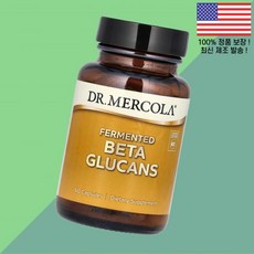 닥터 머콜라 발효 퍼멘티드 베타글루칸 60캡슐 Dr. Mercola Fermented Beta Glucans 60 Capsules