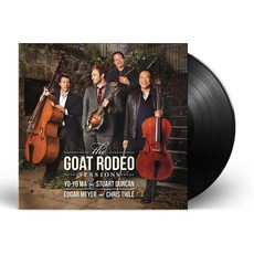 台灣出貨 原裝進口 馬友友 Goat Rodeo山羊雅集弦樂四重奏 LP黑膠唱片12寸 收藏碟片 樂音欣賞 金典珍藏