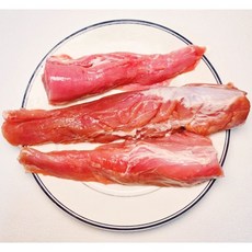 [행복미트] 한돈 안심 국내산 돼지 안심 덩어리 볶음 수육 장조림용 1kg+1kg 총 2kg [당일발송], 2개, 1kg