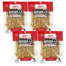 한진 빼빼어포 피쉬스낵 매운맛, 24g, 4개