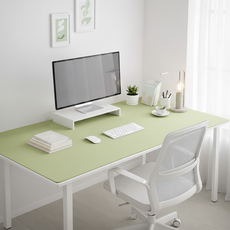 라온디 친환경 시력보호 방수 데스크 매트 1200*600mm, 말차