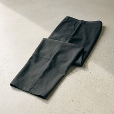 마인드브릿지 웜 코튼 더블니 풀밴딩 바지 팬츠 - 2color MYPT7152