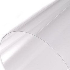 SKM A4 제본용 PVC 투명 비닐표지 0.2mm 25매 교재표지 와이어제본표지 투명비닐표지