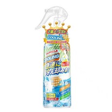 涼感噴霧 300ml 衣物降溫劑, 1個, 300g