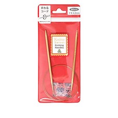 튤립 (Tulip) Knina Knitting Needles 대나무 바늘 (80cm) 7호 KKJA-8042
