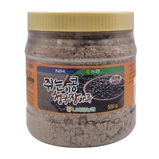 [농협] 함평 나비골농협 국산 쥐눈이콩 청국장가루, 500g, 1개