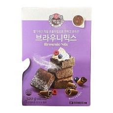 기타 백설 브라우니믹스 320G x 2개 d84272