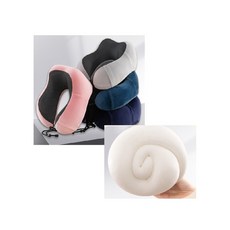 장시간 운전 피로감 제로 푹신한 목베개