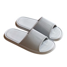 菱格紋按摩防滑室內拖鞋 多色可選