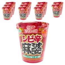 NISSIN 日清 麻辣花椒麻婆豆腐杯麵 101g, 12入