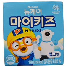 대상웰라이프 뉴케어 마이키즈 밀크 맛, 150ml, 23개