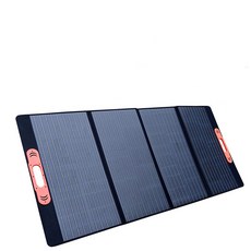 Felsted 菲仕德 200W 折疊太陽能充電板 高轉換率單晶硅 USB DC Type-C輸出 附支架, 1個, 100W 附安德森接線 USB+DC現貨