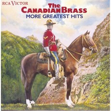 Canadian 브라스 Artist 오디오 CD 앨범 More Greatest Hits 미국 발송, The Canadian 브라스 Artist 오디오 CD