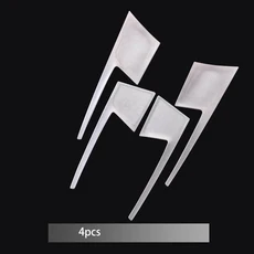 2025 자동차 스타일링 볼보 xc60 스피커 장식 문짝 오디오 커버 혼 프레임 액세서리 2018-2024, 1