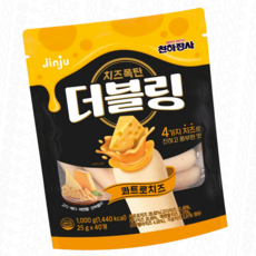 천하장사 더블링 콰트로치즈, 1kg, 1개
