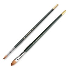 화홍 유화 앤 아크릴붓 827F, 1호, 12개