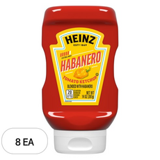 하인즈 하바네로 케찹, 397g, 8개