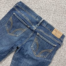 (구제의류)홀리스터 워싱 데님 청바지 26 / 빈티지아워 250221