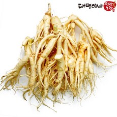 금산인삼 4년근 5년근 6년근 세척 무세척 수삼 가정용, 500g, 1개, (세척)파삼-500g