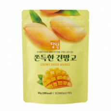 달담 쫀득한 건망고, 1개, 80g