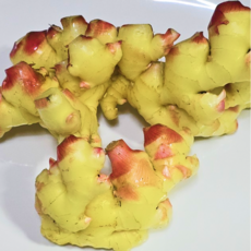 [특허받은 생강] 껍질 깔 필요없는 최고급 특품 햇 생강 25년산, 1박스, 1kg