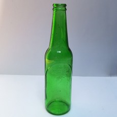 逼真道具酒瓶 砸頭糖酒瓶 電影影視製作 惡作劇整蠱嚇人解壓玩具禮物 仿真玻璃影視酒瓶, 1個喜力330ml, 1個