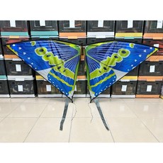 四線蝴蝶造型風箏, 彩虹,單風箏