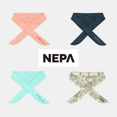 네파 넥케어 쿨 스카프_7LC7910_BP, NAVY(M01), NAVY(M01)