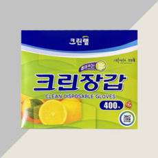 크린랩 크린장갑, 400개, 1개