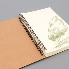 퍼스트픽 스케치북 50매 켈리그라피, 블랙+화이트