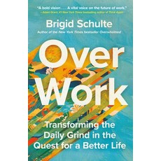 (英文圖書)Over Work: Transforming the Daily Grind in the Quest for a Better Life 平裝版, Holt Paperbacks, 英文