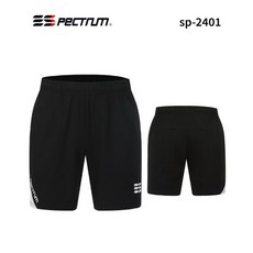 스펙트럼 아울렛 SP-2401 반바지 배드민턴 피클볼 탁구 스포츠웨어