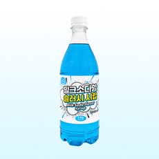 아담스팜 밀크소다향 슬러시 시럽 1kg/슬러쉬 원액