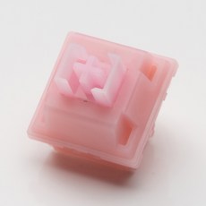 WuqueStudio Pearl Switch 30g 선형 사전 윤활 5 핀 Mx 기계식 키보드 용 핫스왑 Pom 스템 스위치 기계식, 08 10 PCS