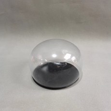 帽子定型器 棒球帽帽撐 鴨舌帽充氣帽托 修複變形收納內撐, 1個, 帽撐透明黑色 成人款頭圍56-60cm,1個帽撐 1個充氣筒