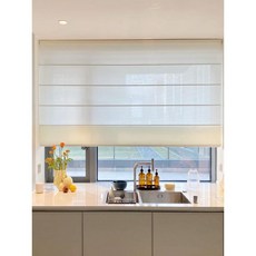 전동 블라인드식당 사무실 매장용 업소용 전동커튼 스마트 접이식 설치 쉬운 펀치프리형