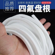 四氟盤根 耐腐蝕 密封條 耐高溫, 1個, 16mm*16mm/1米 新料無油