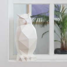 종이접기 Paper Object 부엉이 치매예방 청소년 성인 시니어용 Massage from Nature, SARAJOO, SARAJOO
