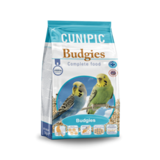 西班牙CUNIPIC 鳥飼料 虎皮鸚鵡 牡丹鸚鵡, 1個, 小型鸚鵡飼料 650g, 650g