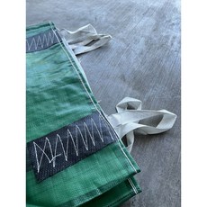 萬美園藝資材 加厚正方形綠色太空包 (100公分*100公分)