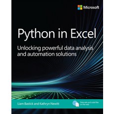(外文書)Python in Excel: Unlocking Powerful Data Analysis and Automation Solutions Paperback, Microsoft Press, English