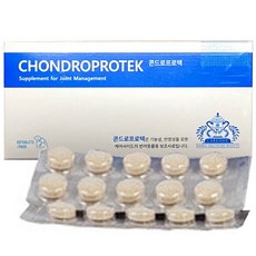 콘드로프로텍 60정 - 강아지 고양이 관절영양제, 단품, 뼈/관절강화