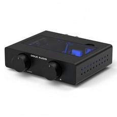 DOUK AUDIO A5 TPA3255 立體聲擴大機 HiFi 高音質 D類放大器, 主機+48V原配電源適配器