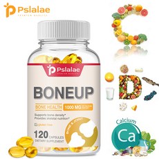 Pslalae BoneUp 1000mg 強化骨骼健康 無麩質, 120組
