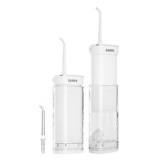 SAMPO聲寶 伸縮攜帶型電動沖牙機 WB-Z2505NL 沖牙器 洗牙機 牙垢清潔 原廠保固, 白色