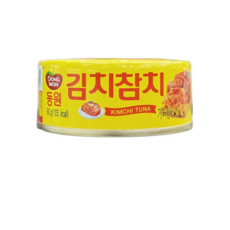 [사용안함] 데일즈기획 동원 김치 참치, 90g, 2개