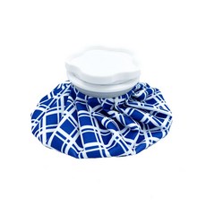 income 英肯 冰熱敷袋 冰熱敷袋 藍線條 9吋 冷熱敷袋 運動冰敷, 1個