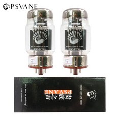 오디오 진공관 튜브 밸브 교체용 Psvane UK 디자인 KT88 전원 램프 6550 KT120 KT100 KT90 빈티지 앰프 HiFi DIY 교체, 1)2pcs Matched