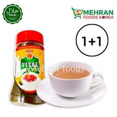 VITAL Tea Jar (Chai Ki Patti) 바이탈 티, 475g, 1개입, 2개