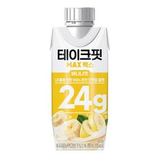 테이크핏 맥스 바나나맛, 250ml, 24개